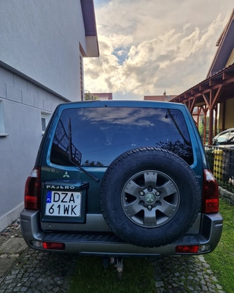 Mitsubishi Pajero cena 29900 przebieg: 348641, rok produkcji 2004 z Ziębice małe 121